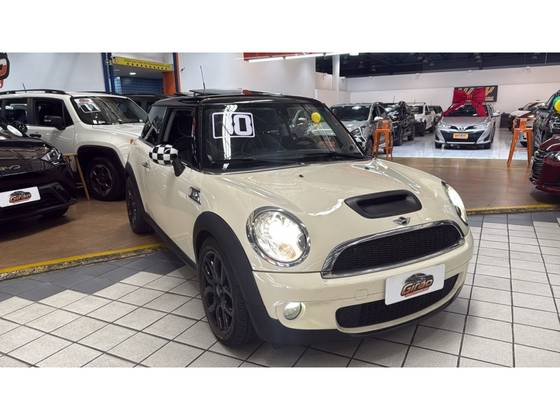 MINI COOPER 1.6 S 16V TURBO GASOLINA 2P AUTOMÁTICO MINI COOPER 1.6 S 16V TURBO GASOLINA 2P AUTOMÁTICO